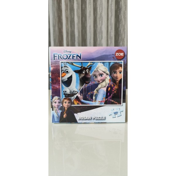 Disney Frozen 100 Parça Jigsaw Puzzle