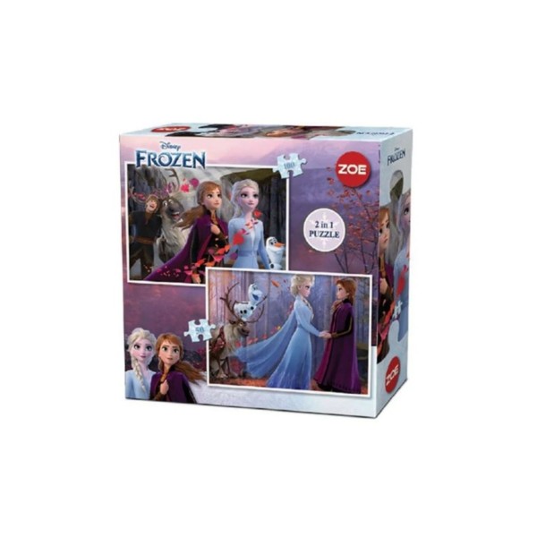 Frozen Disney Çocuk Puzzle