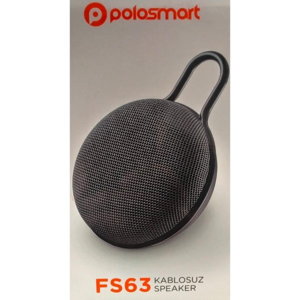 Fs63 Pure Sound&güçlendirilmiş Ses Tekno- Kablosuz Speaker-hoparlör, Ipx4 Özellikli