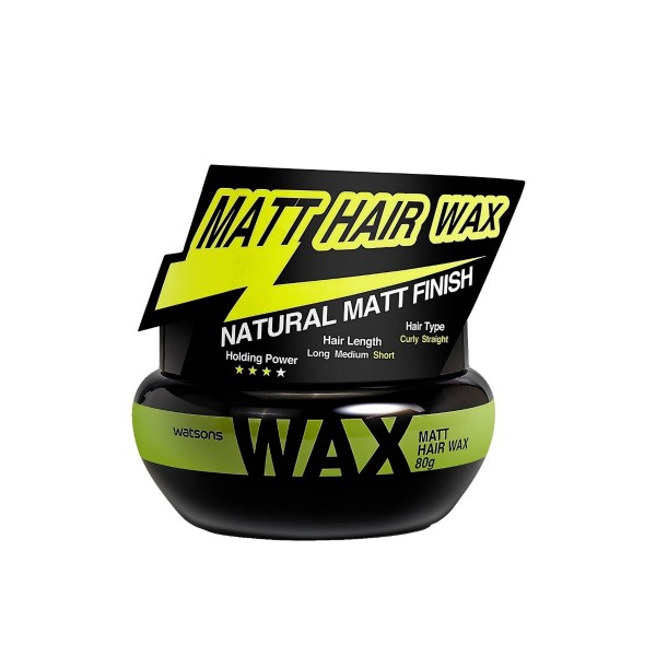 Matt Hair Wax 80g Eng 9580255576358