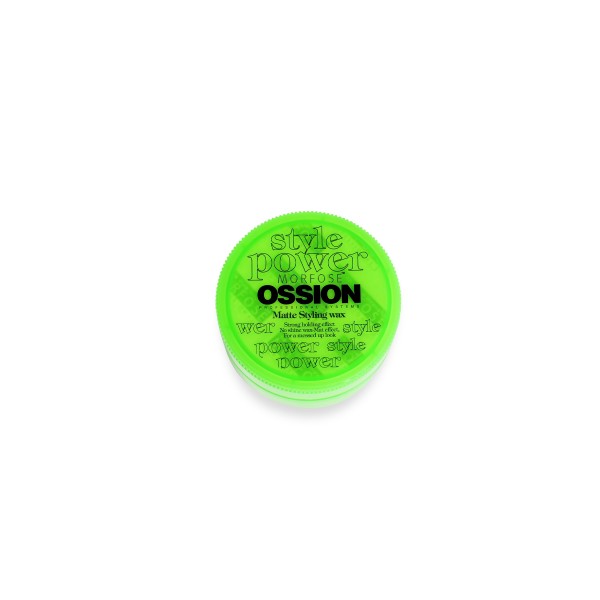 Ossion Mat Saç Şekillendirici Wax 100 ml