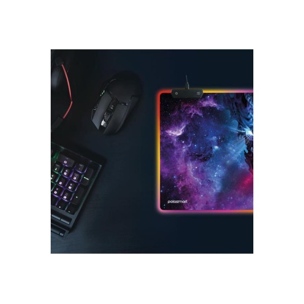 PGM26 Gaming Işıklı Mouse Pad