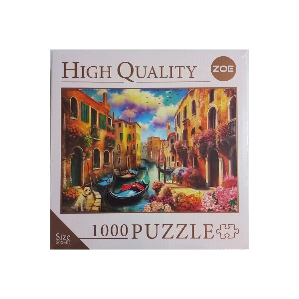 Puzzle 1000 (Bin) Parça Venedik 50016