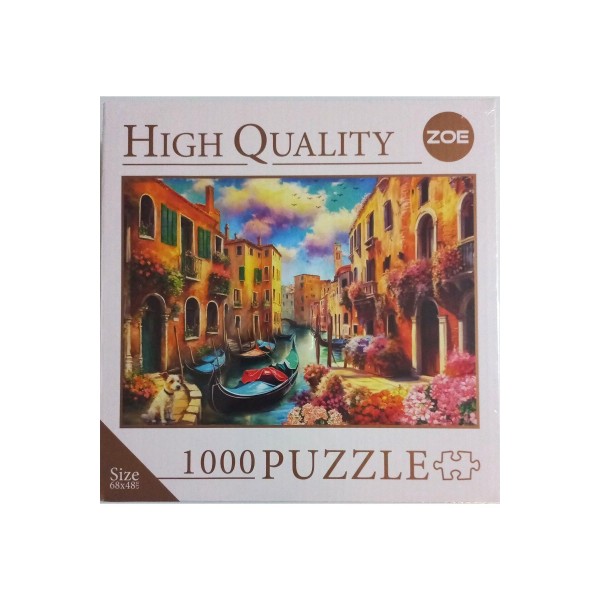 Puzzle 1000 (Bin) Parça Venedik 50016