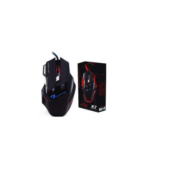 X7 Gaming Mouse Kumaş Kablo 7 Tuşlu Oyuncu Mouse